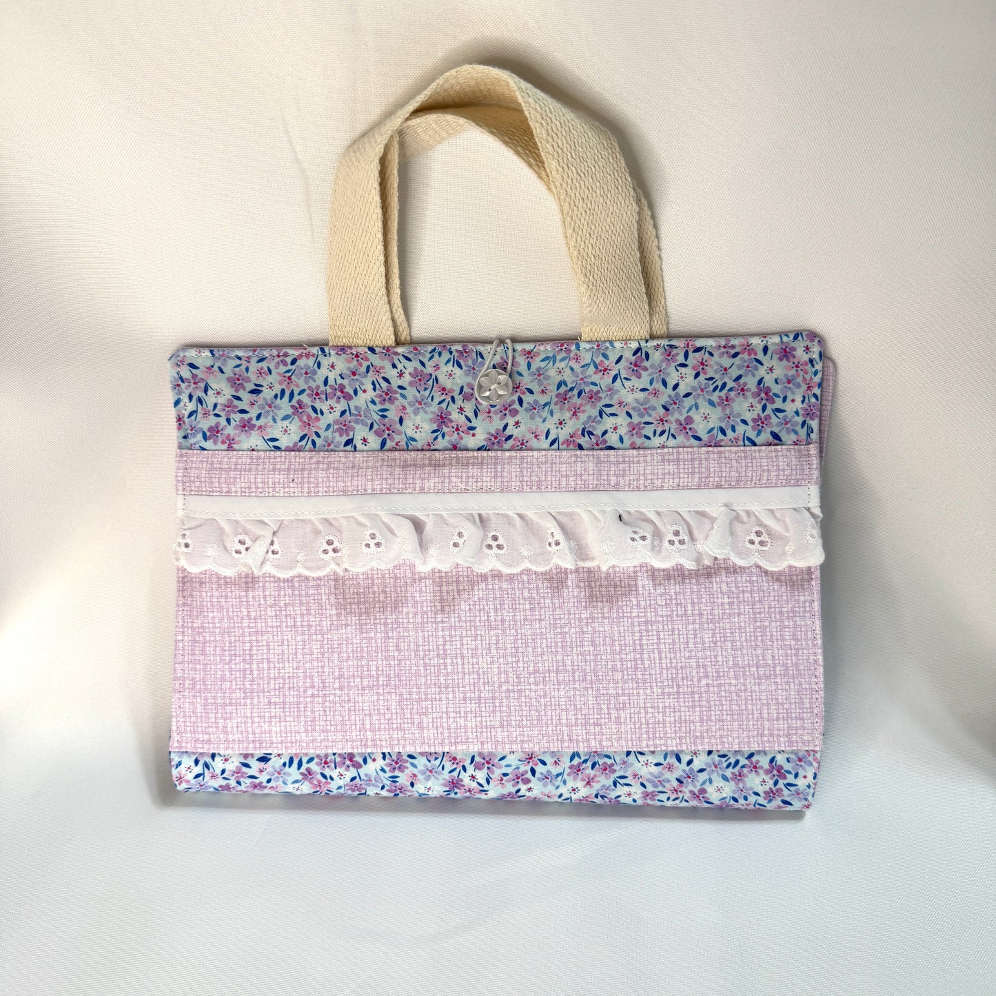 Bible Cover -Purple Wildflower