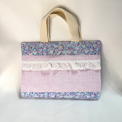Bible Cover -Purple Wildflower