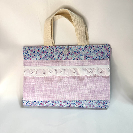 Bible Cover -Purple Wildflower
