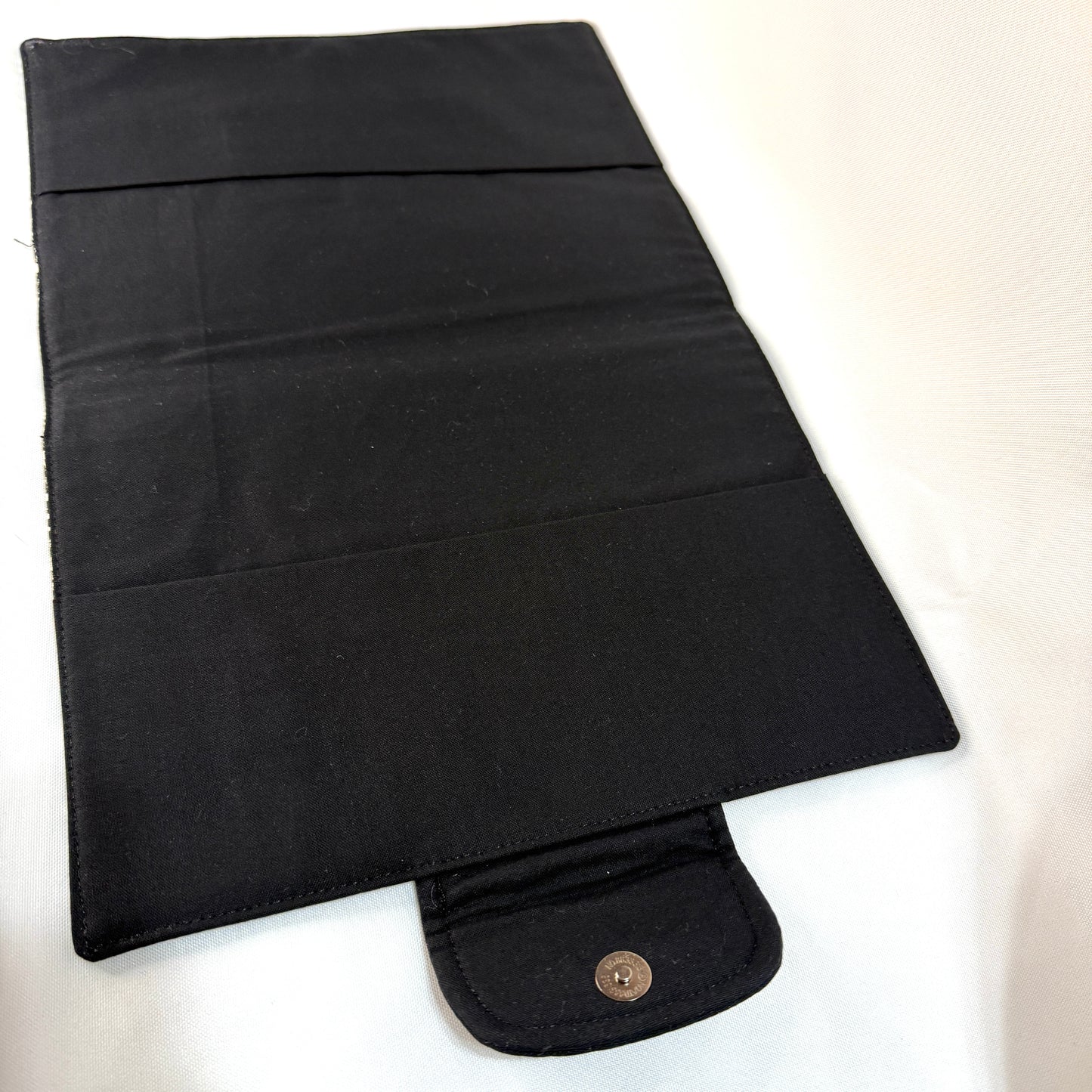 Bible Cover -Black Floral