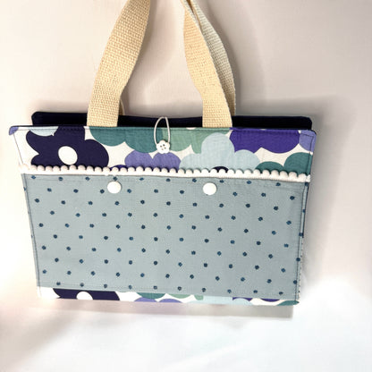Bible Cover -Blue Daisy