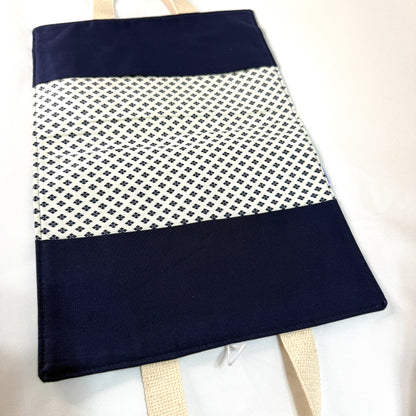 Bible Cover -Blue Daisy