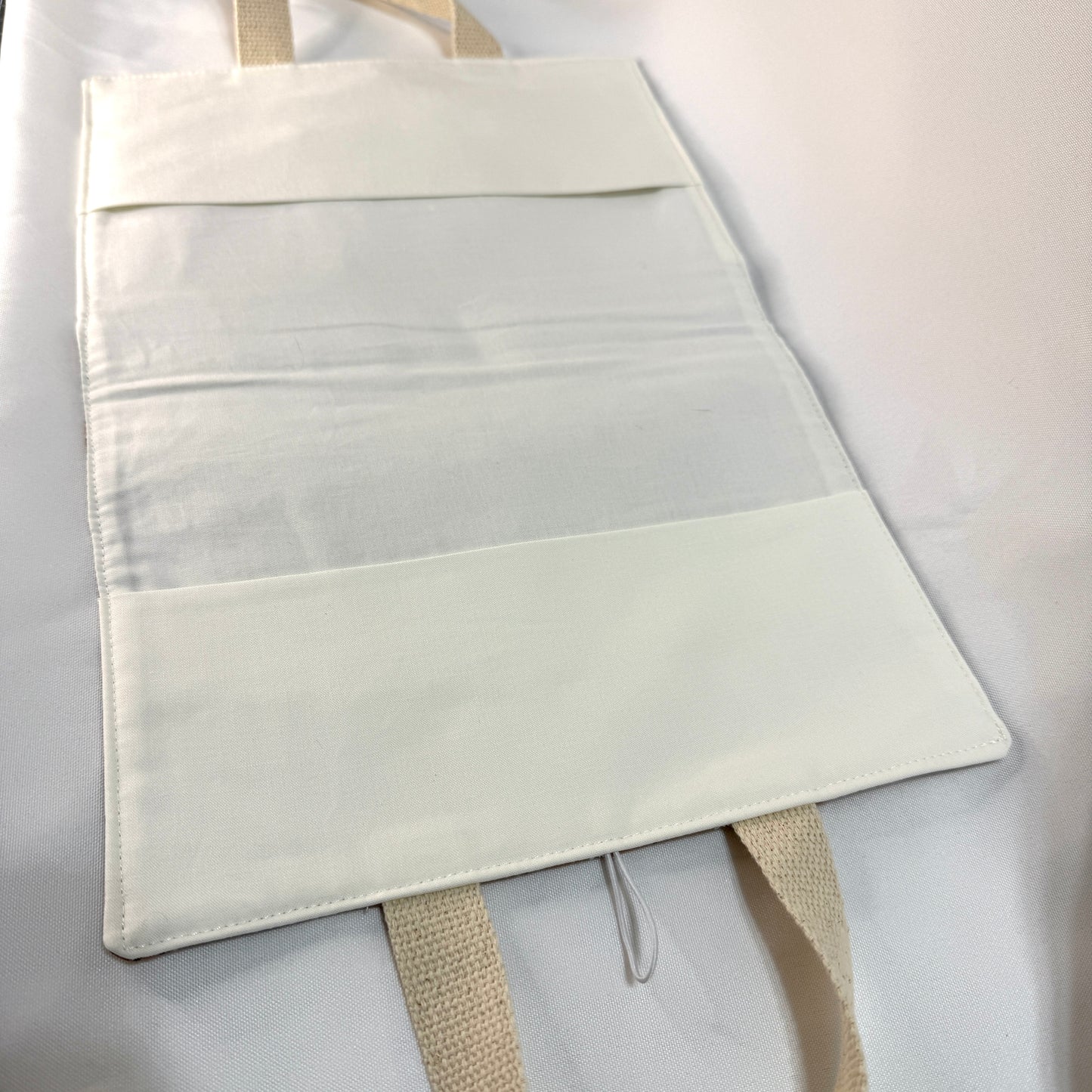 Bible Cover - Brown/White Ditsy Floral