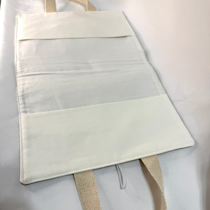 Bible Cover - Brown/White Ditsy Floral