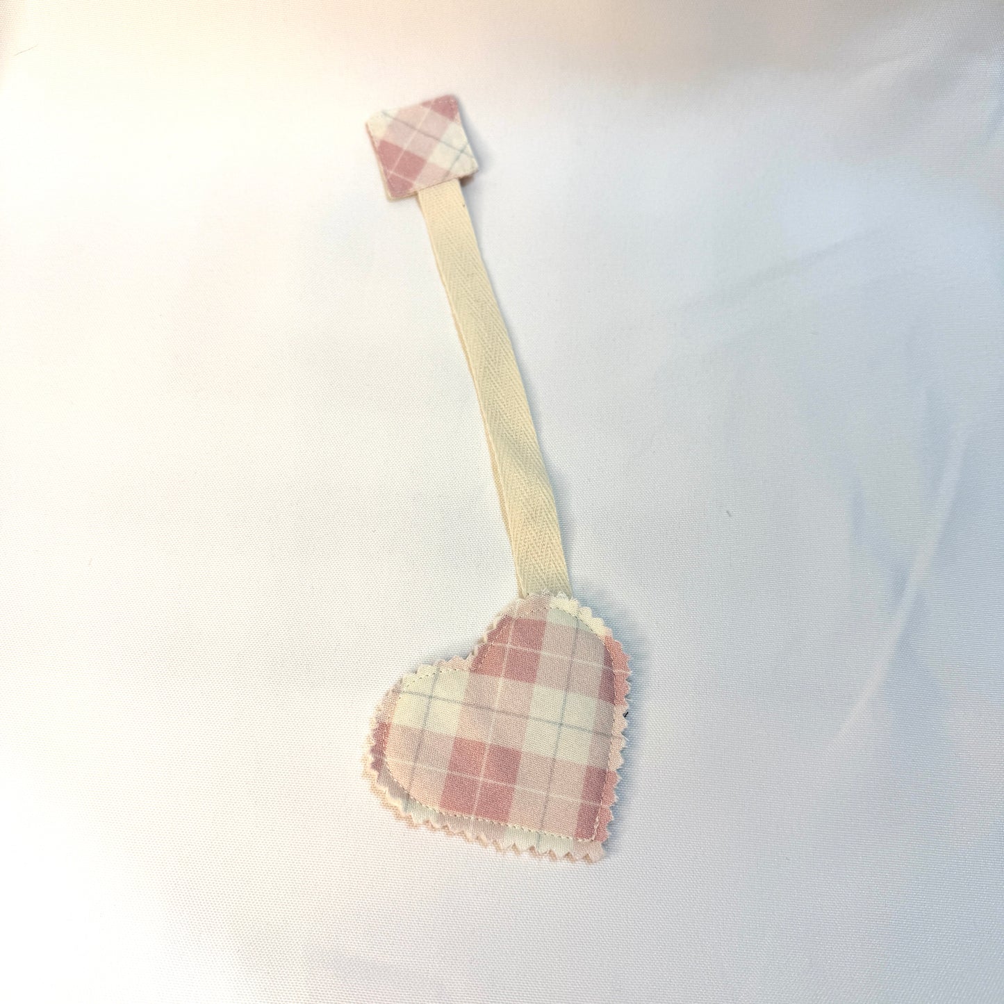 Heart Shaped Tea Bag Bookmark