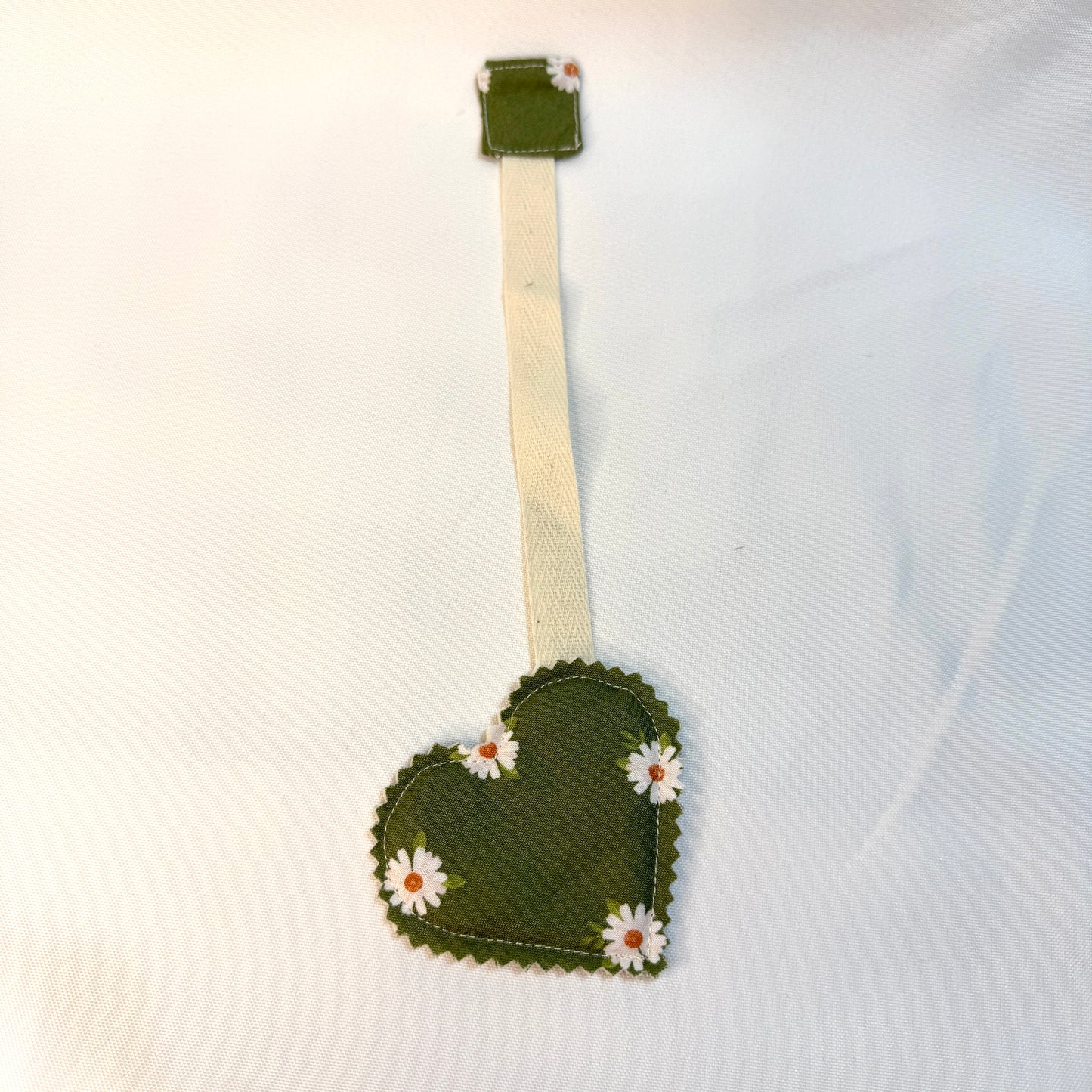 Heart Shaped Tea Bag Bookmark