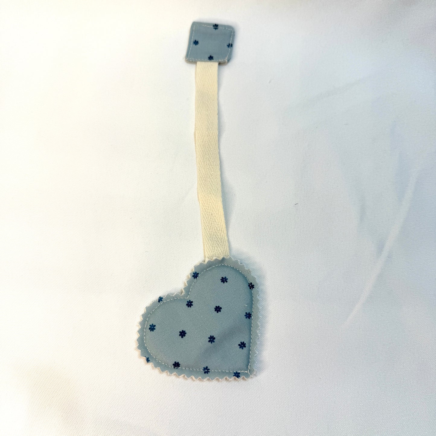 Heart Shaped Tea Bag Bookmark