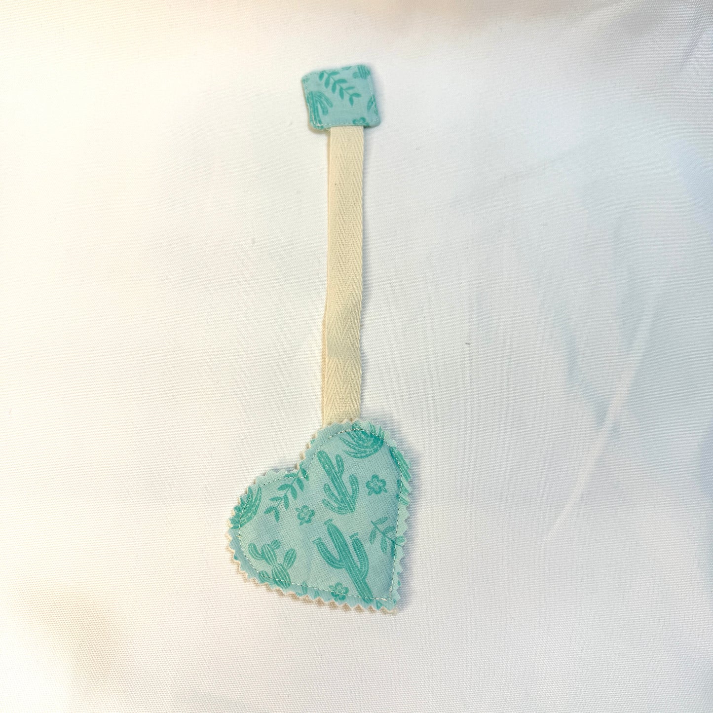 Heart Shaped Tea Bag Bookmark