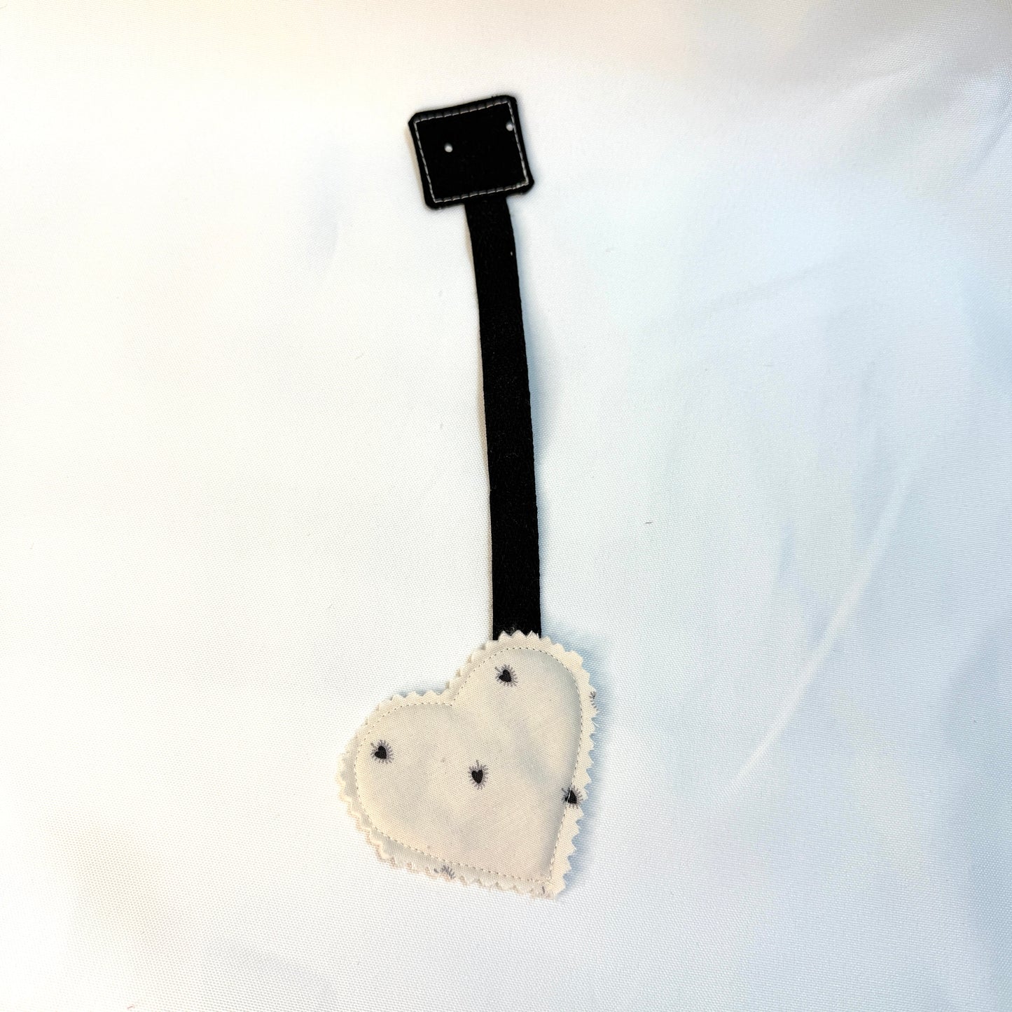 Heart Shaped Tea Bag Bookmark