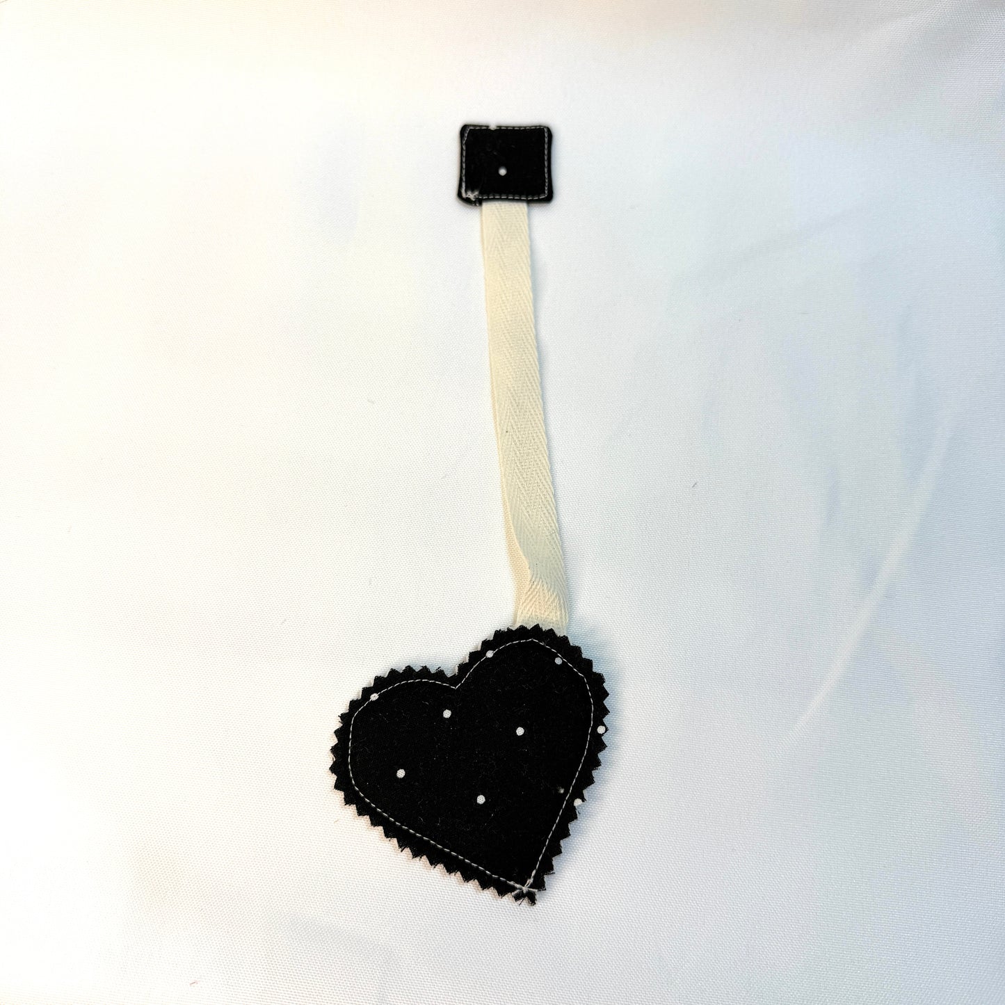 Heart Shaped Tea Bag Bookmark