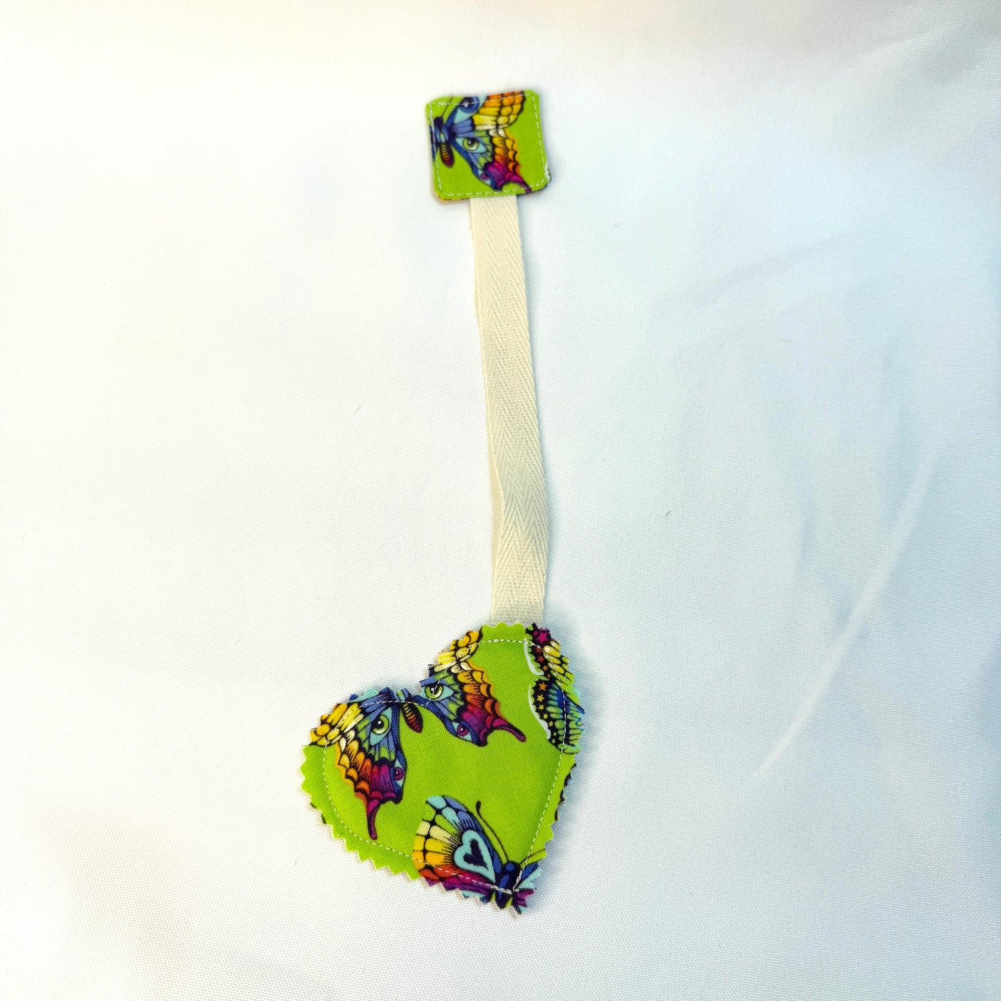 Heart Shaped Tea Bag Bookmark