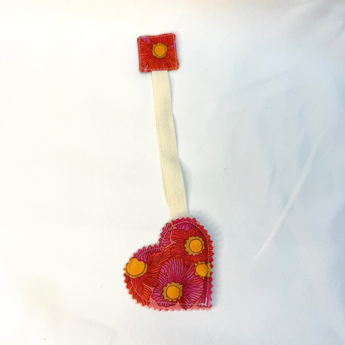 Heart Shaped Tea Bag Bookmark