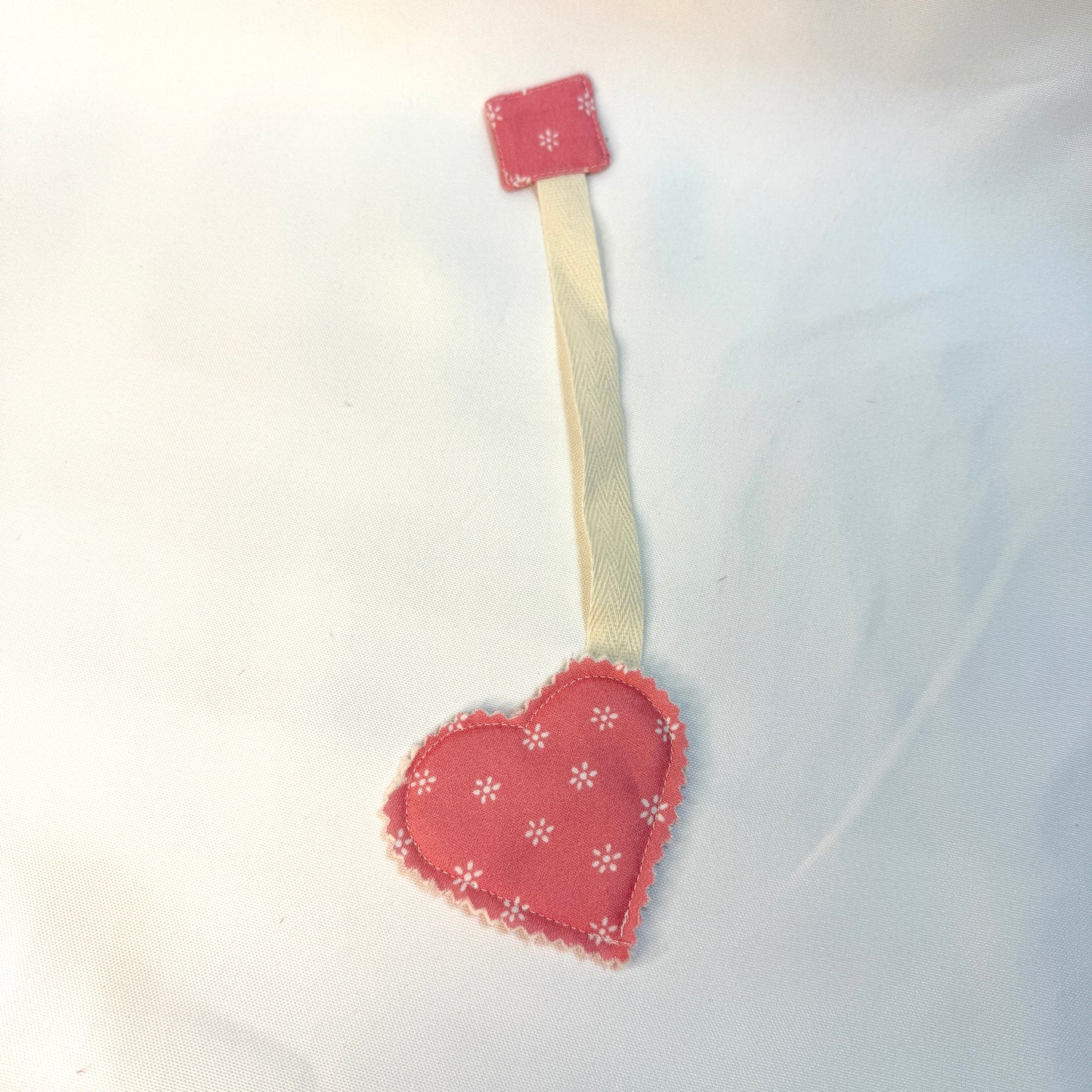 Heart Shaped Tea Bag Bookmark