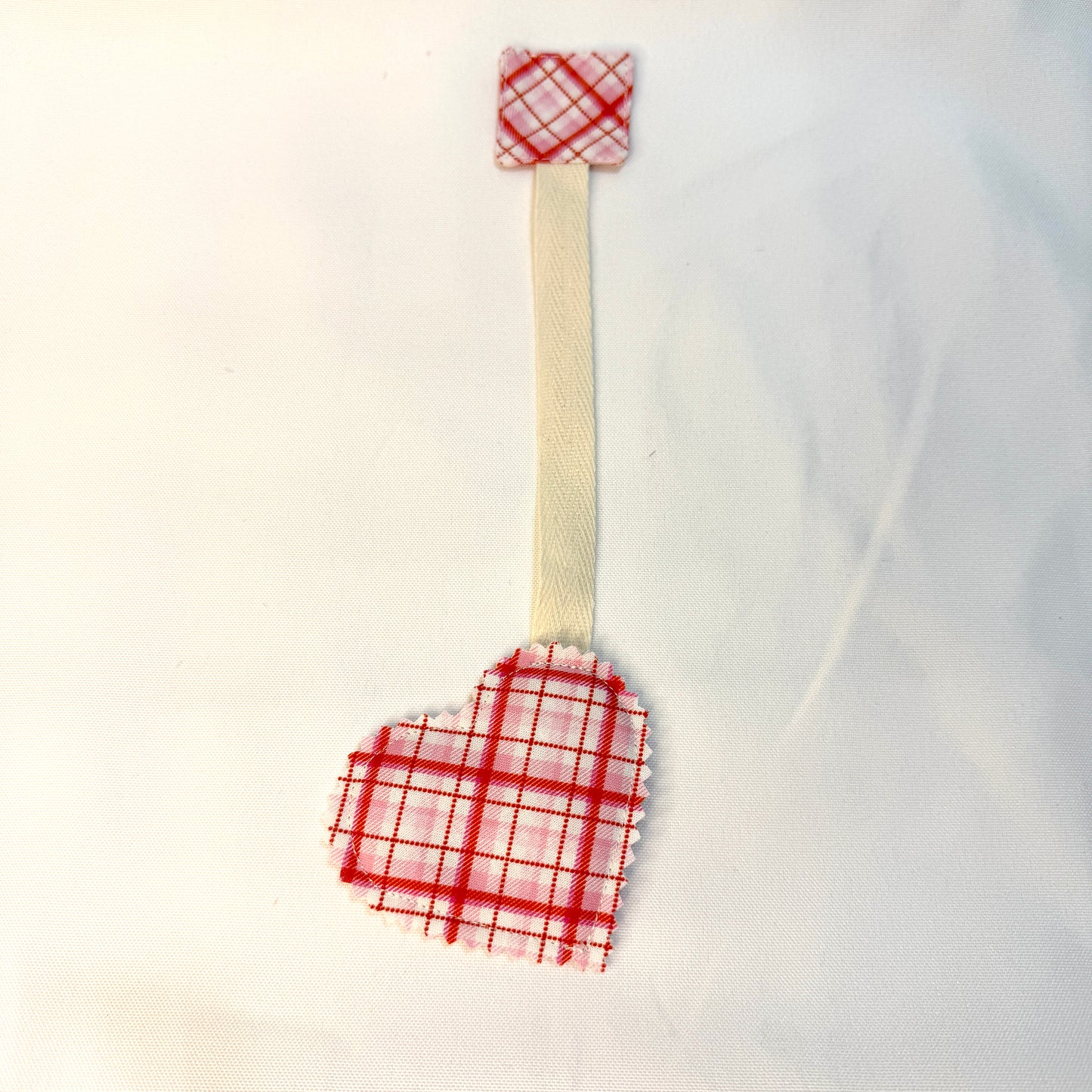 Heart Shaped Tea Bag Bookmark