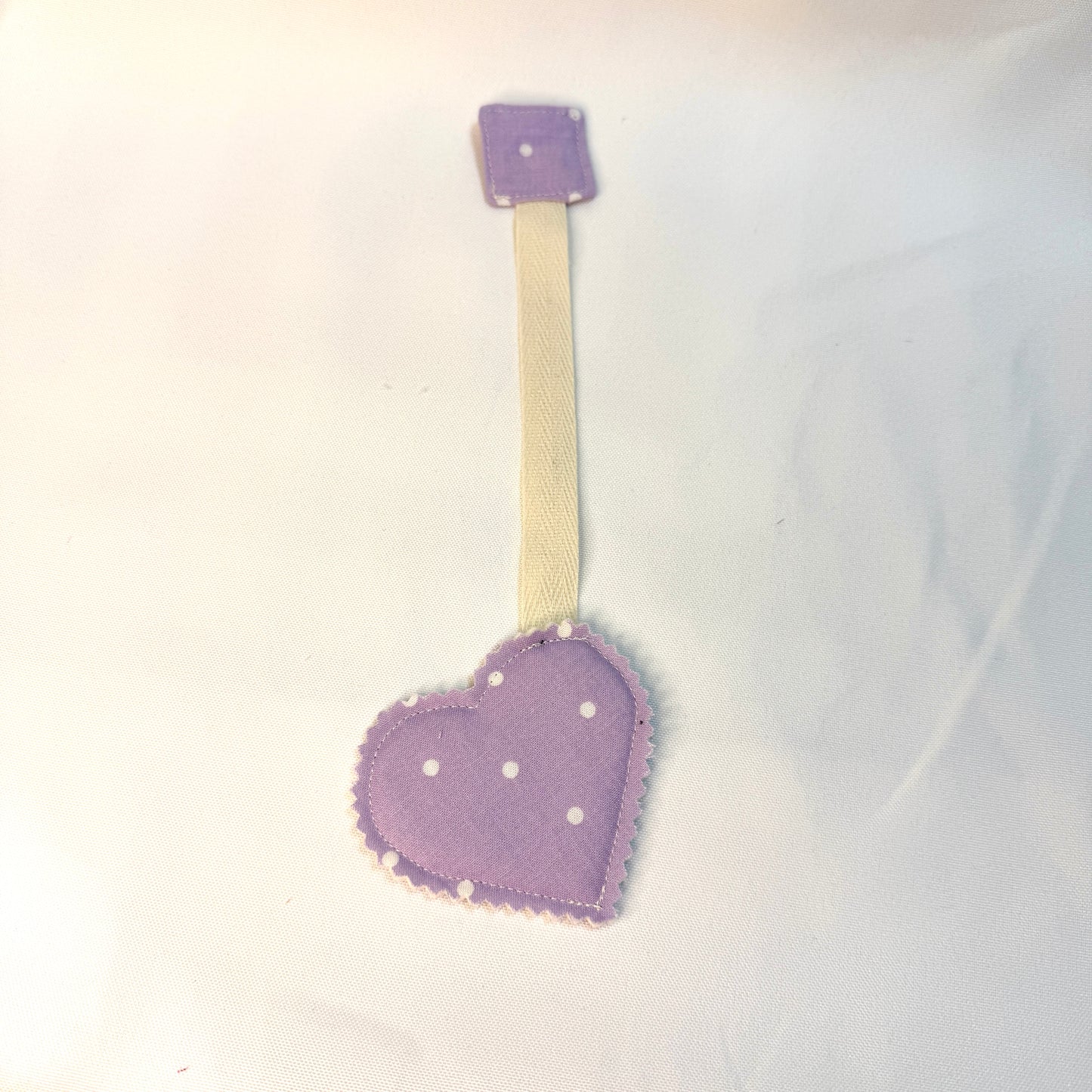 Heart Shaped Tea Bag Bookmark