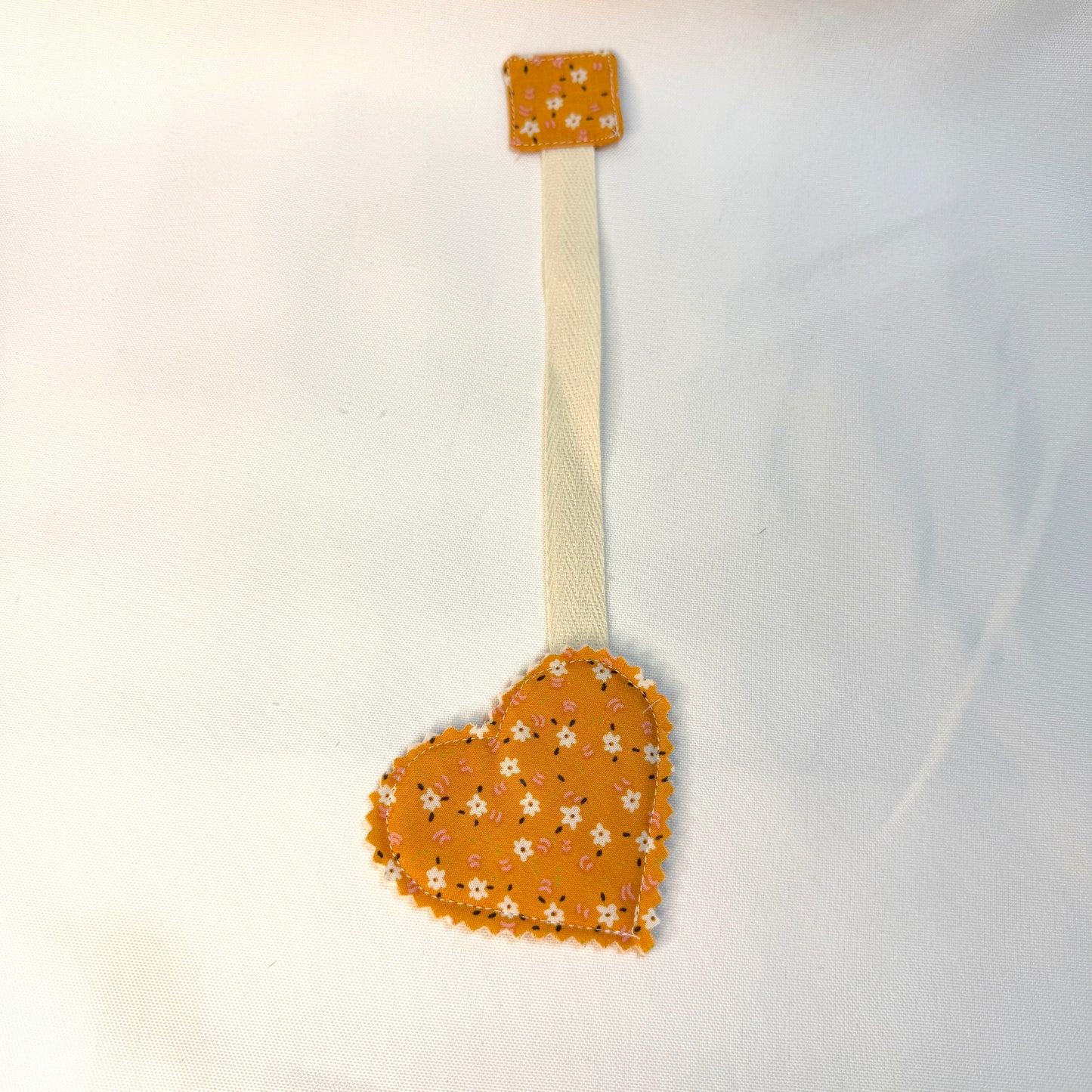 Heart Shaped Tea Bag Bookmark
