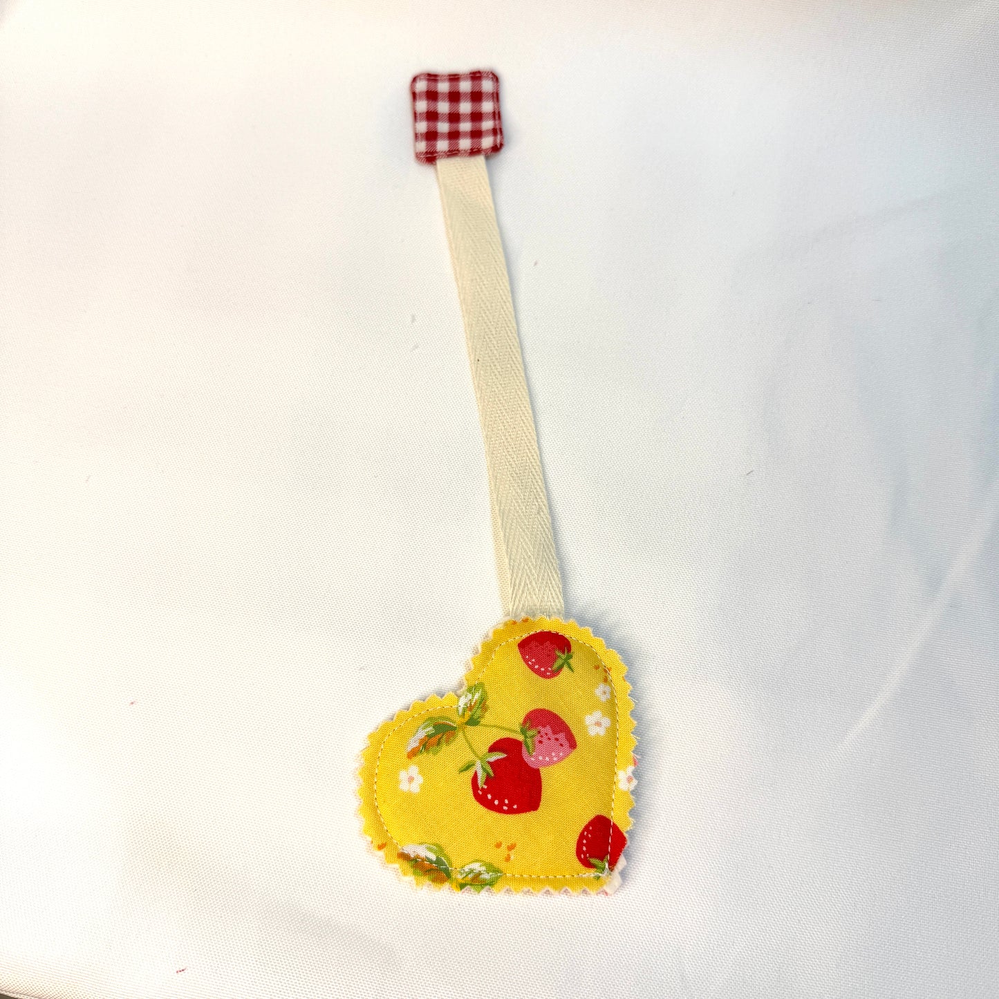 Heart Shaped Tea Bag Bookmark