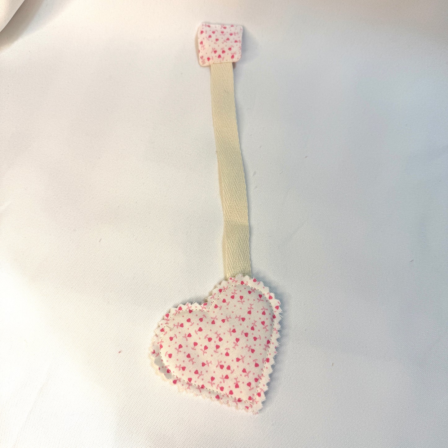 Heart Shaped Tea Bag Bookmark