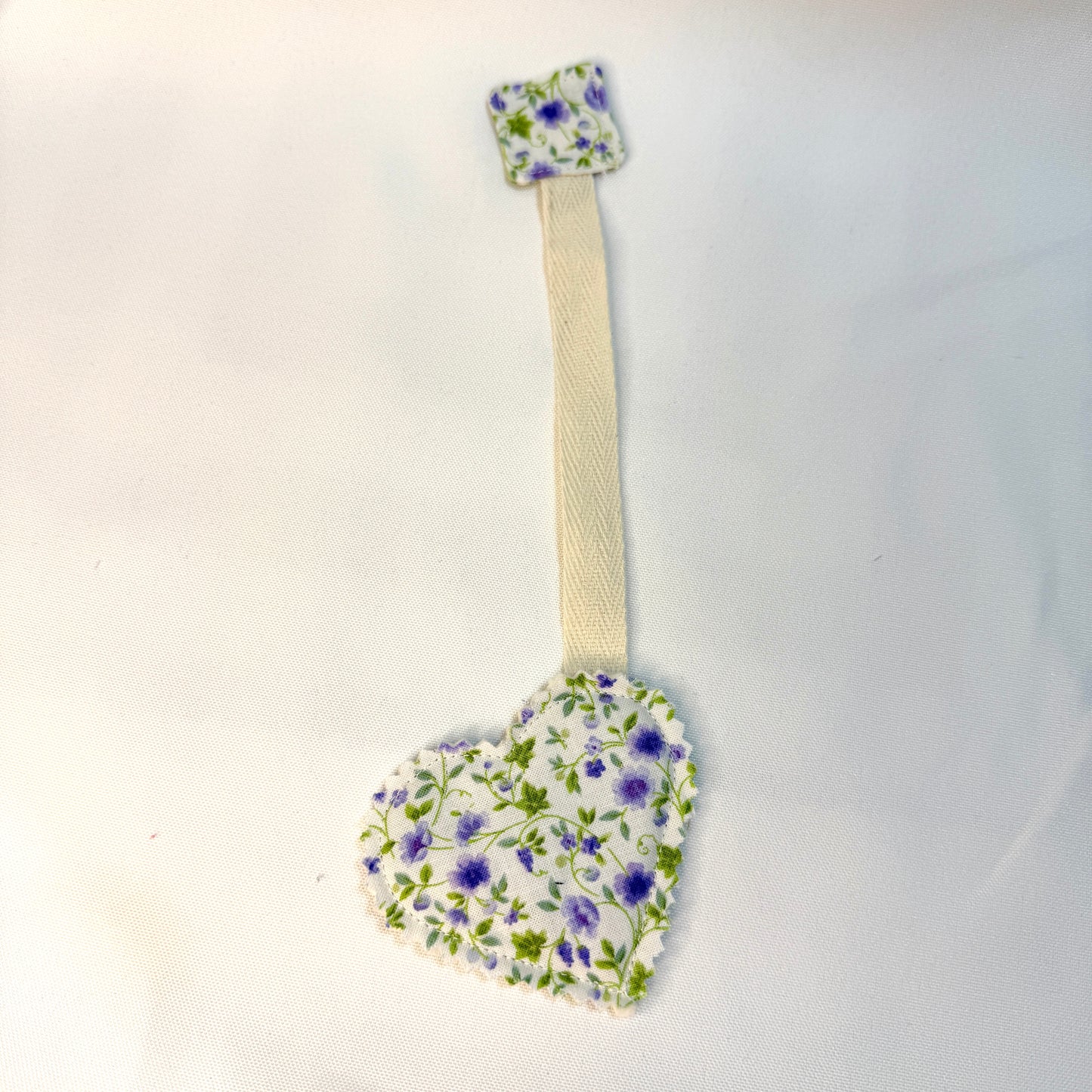 Heart Shaped Tea Bag Bookmark
