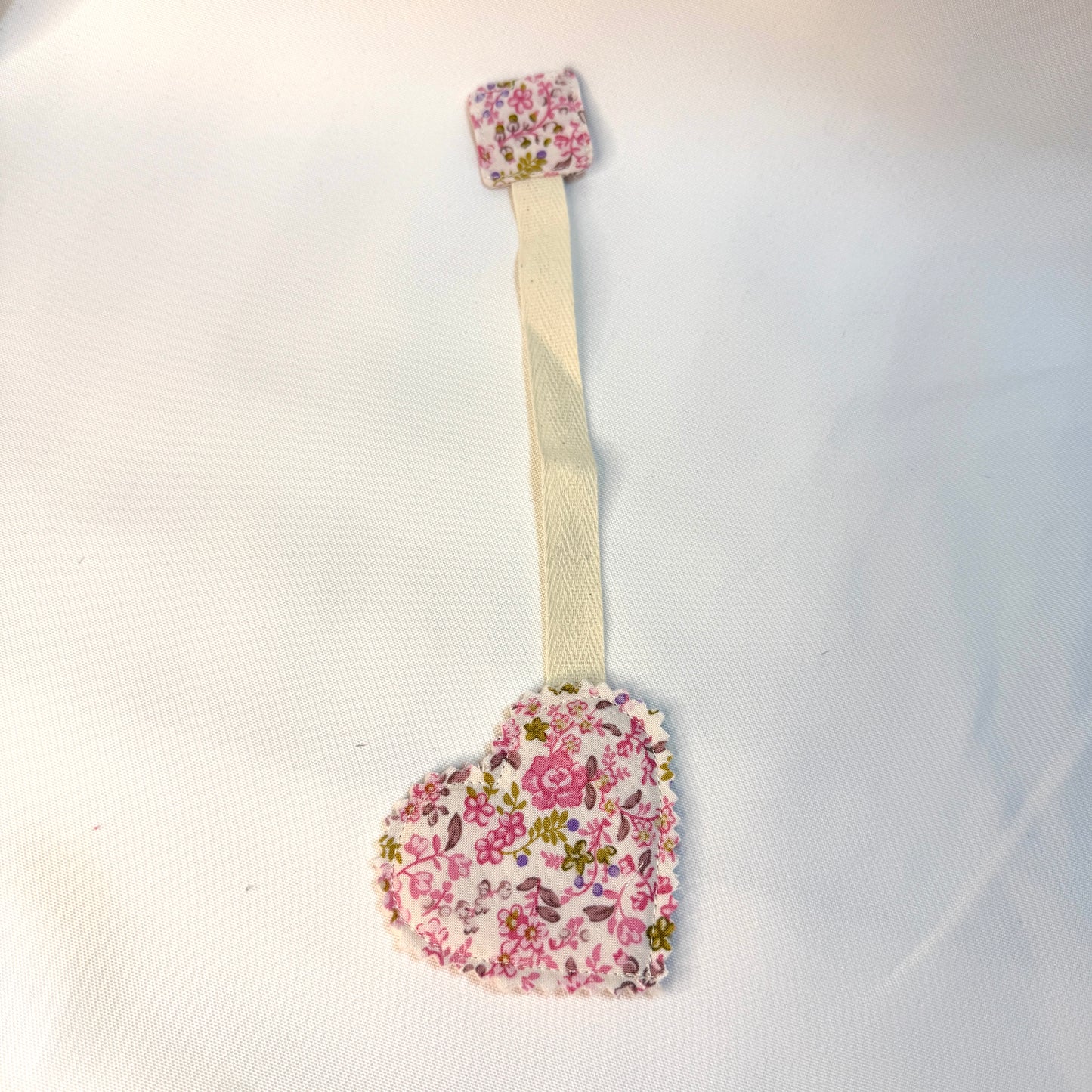 Heart Shaped Tea Bag Bookmark