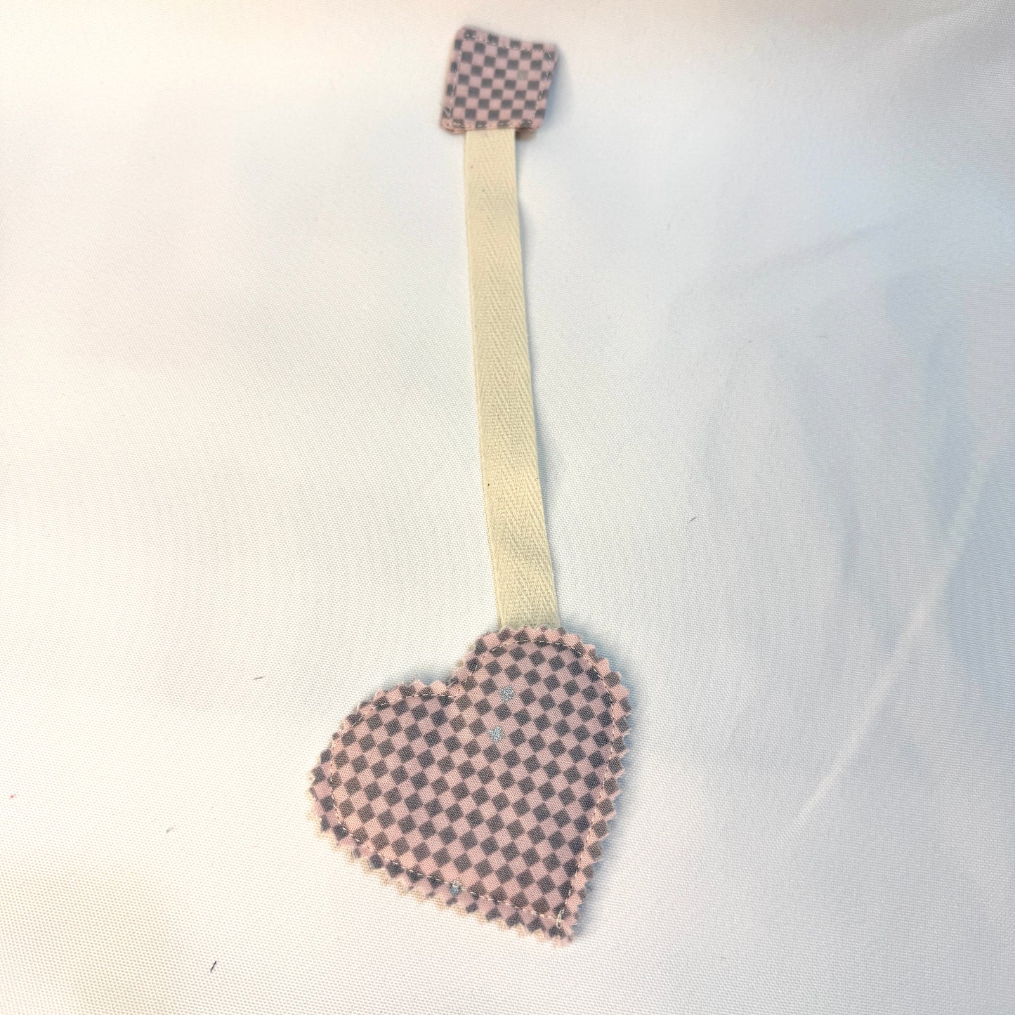 Heart Shaped Tea Bag Bookmark