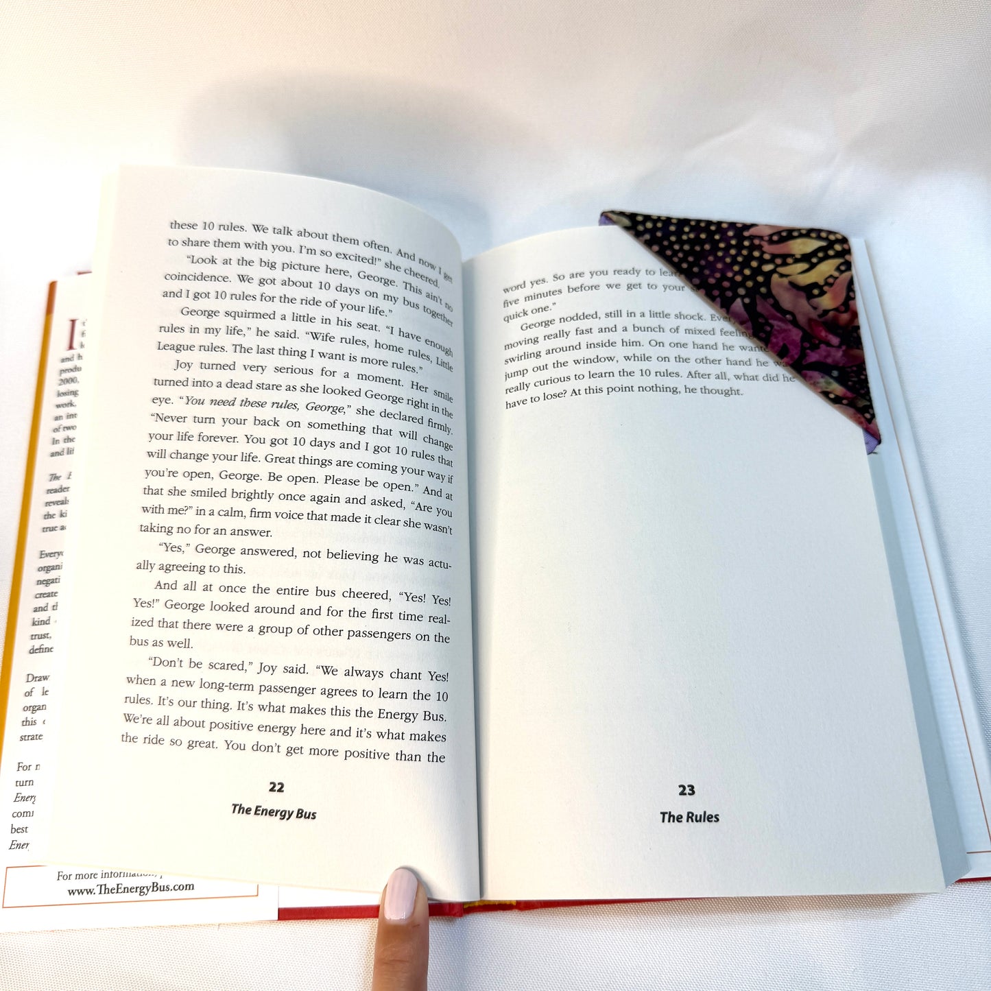 Mystery Corner Bookmark