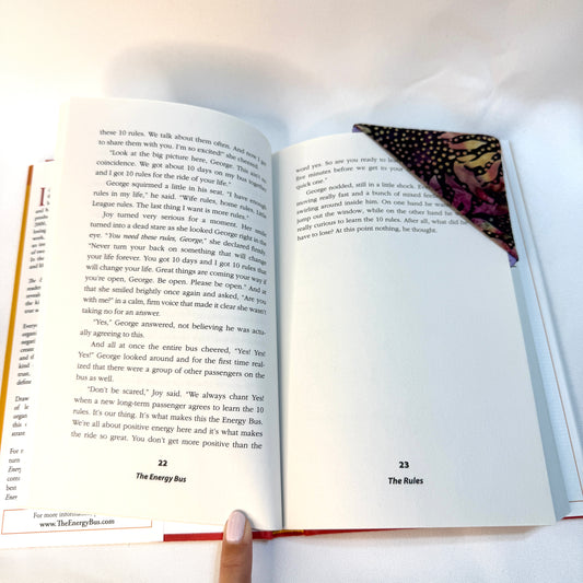 Mystery Corner Bookmark