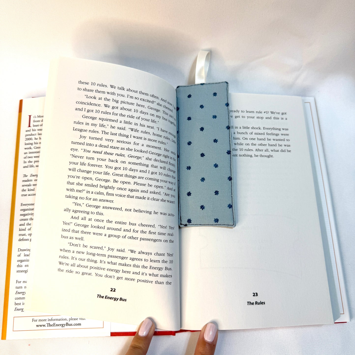 Mystery Standard Bookmark