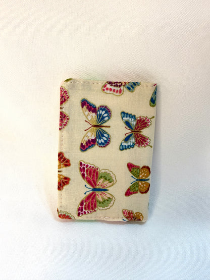 Card Wallet with elastic closure