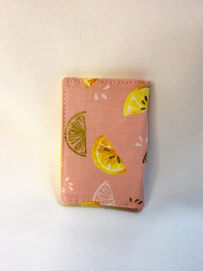 Card Wallet with elastic closure