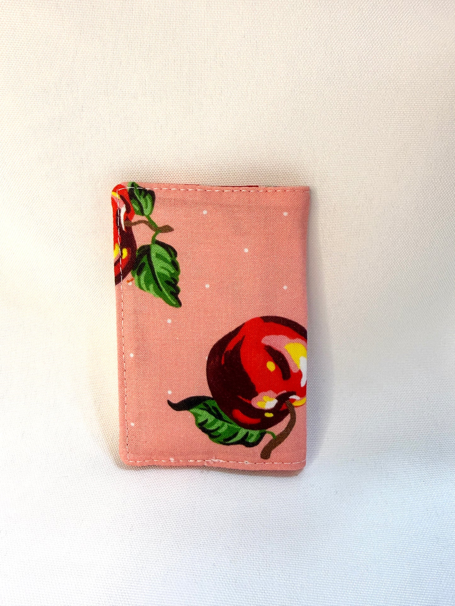 Card Wallet with elastic closure