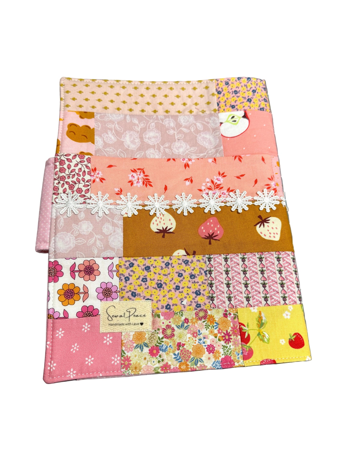 Bible Cover - Patchwork **Study Bible Size**
