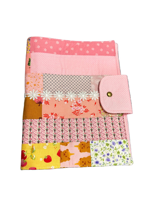 Bible Cover - Patchwork **Study Bible Size**