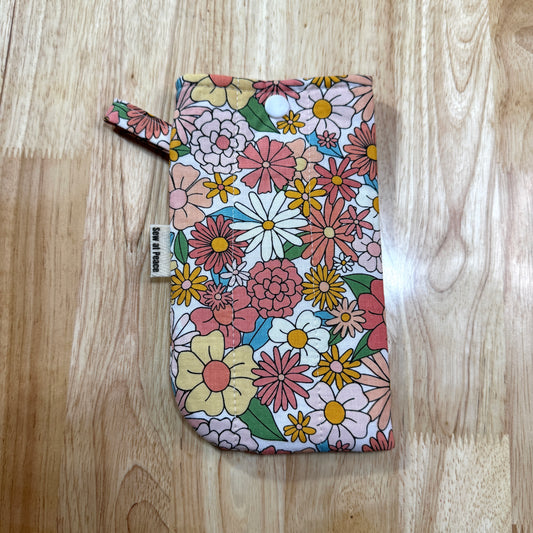Eyeglass Case - White Daisy