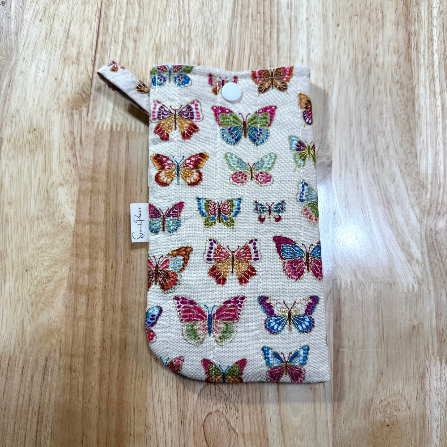 Eyeglass Case - Butterfly