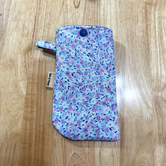 Eyeglass Case - Purple Wildflower
