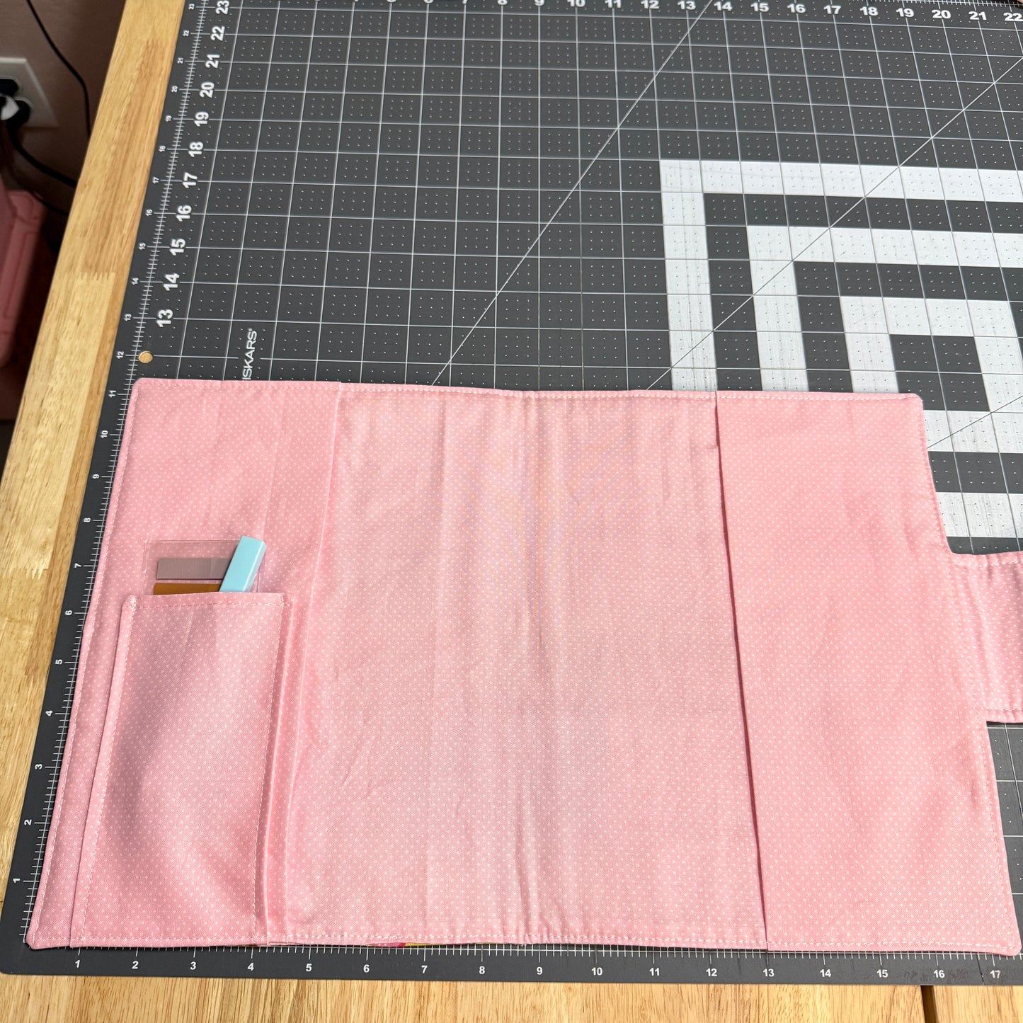 Bible Cover - Patchwork **Study Bible Size**