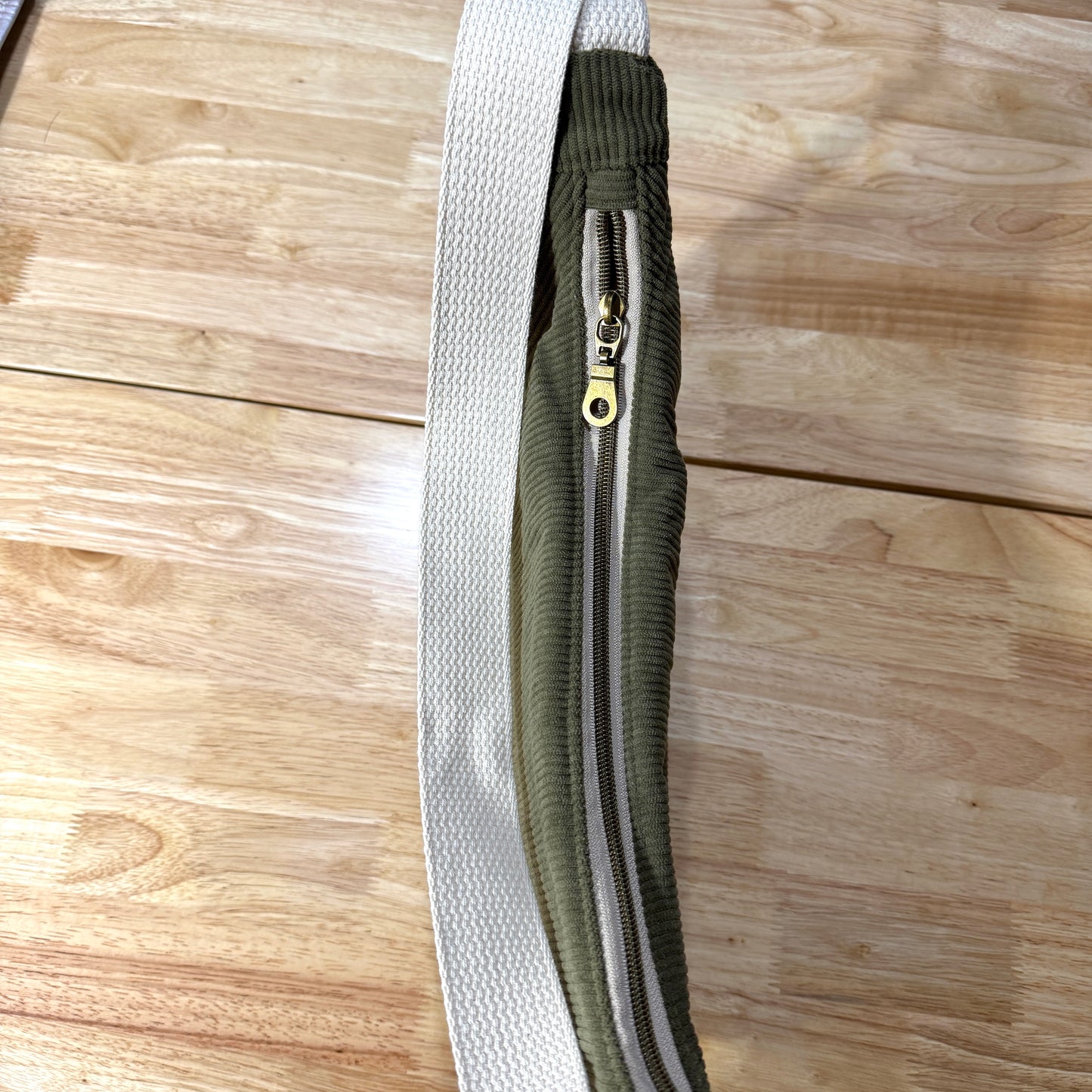 Crescent Bag - Olive Corduroy
